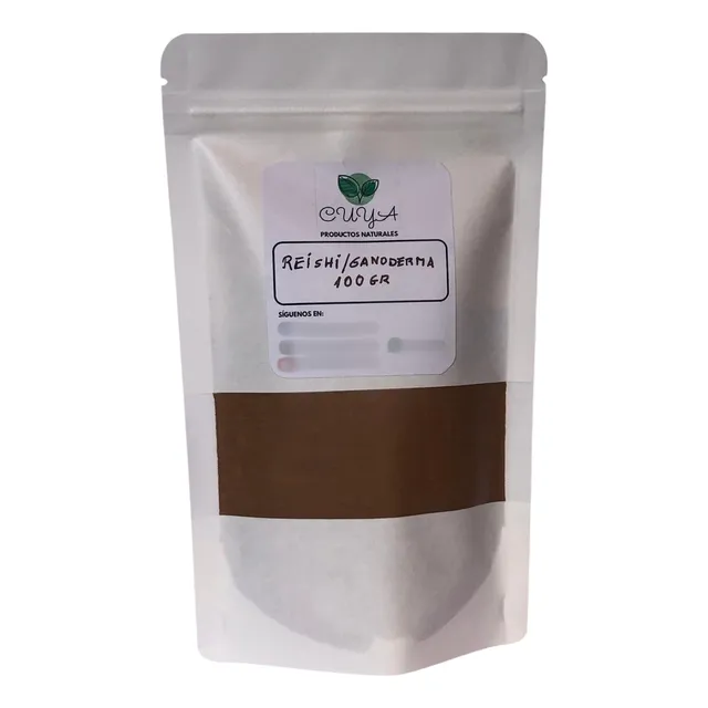 Ganoderma Reishi Doypack 100g En Polvo