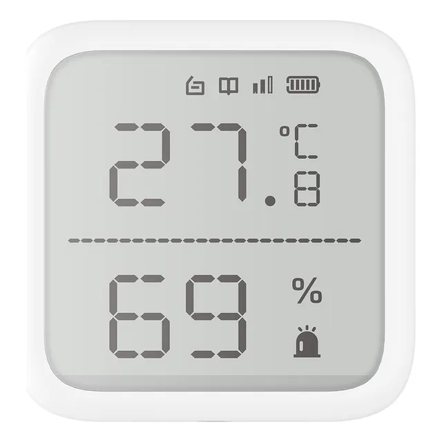Hikvision Ds-pdtph-e-wb Detector De Temperatura Inalámbrico