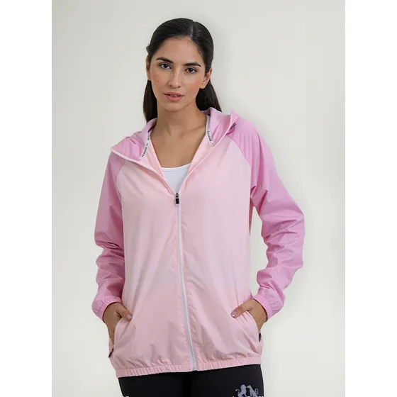 Campera Almarsport Redwood Con Capucha Deportiva Mujer