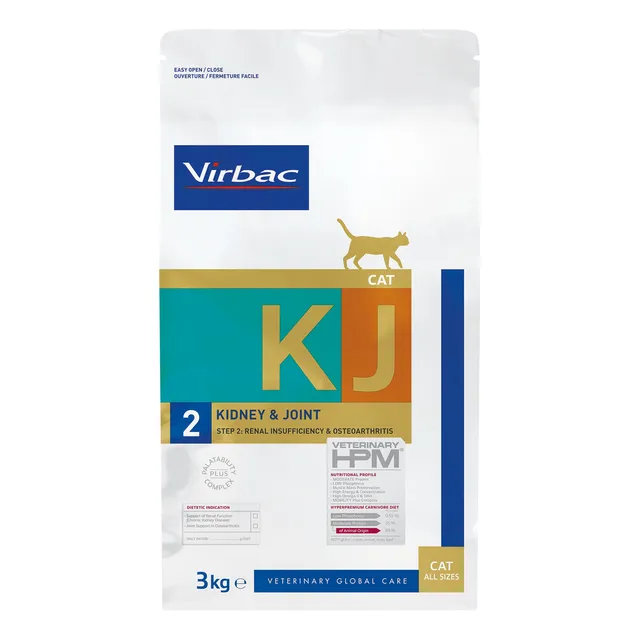 Hpm Cat Kidney Joint K2 X 3 Kg