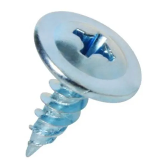 Tornillo  Auto P/fina 8x 1  Cabeza Lenteja (1000u)