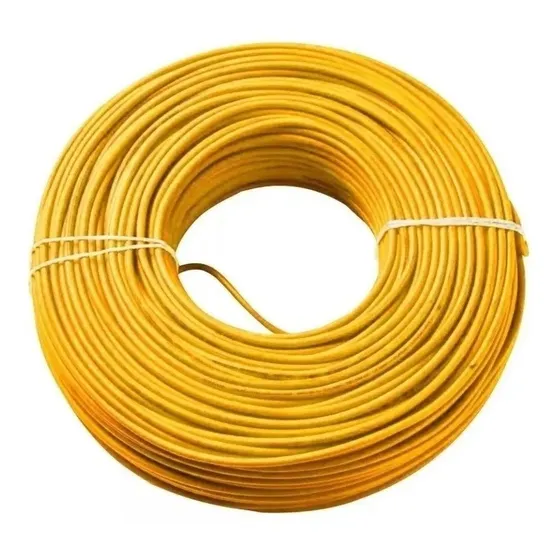 Cable 18 Thw Awg Pvc 105°c 600v X 50 Metros Cabel 100% Cobre