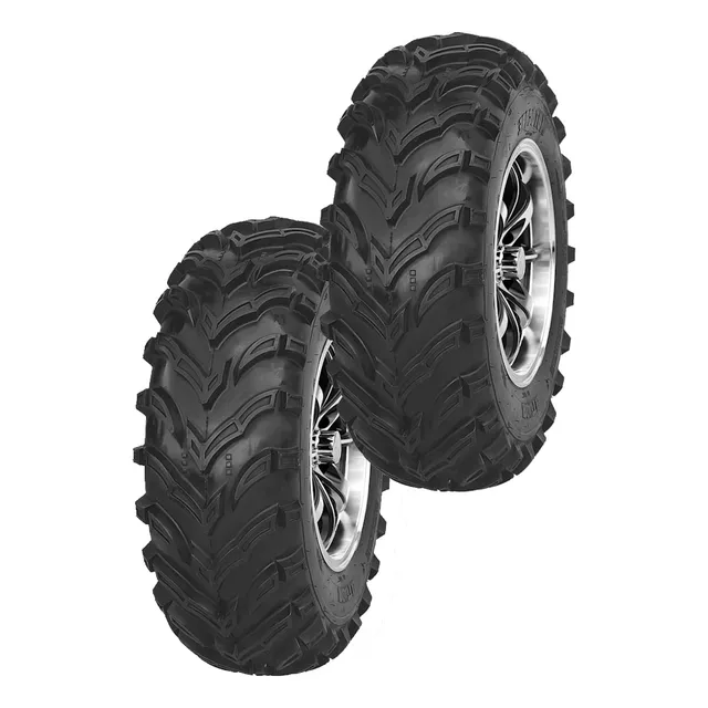 Paq 2 Llantas 20x10-10 Roadguider Mars-a (6 Capas)