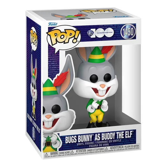 Figura Funko Pop! Películas: Wb 100 Bugs Bunny Como Buddy Th