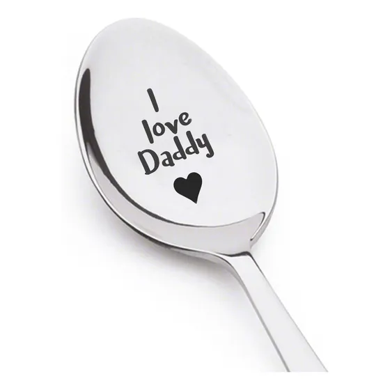 Regalo Cumpleaño Para Papa Inscripcion Ingl  I Love Daddy In