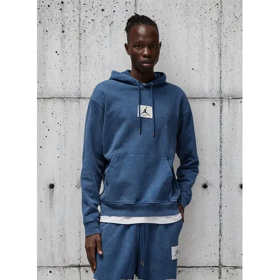 Buzo Hombre Jordan Essential Statement Wash Fleece Pullover