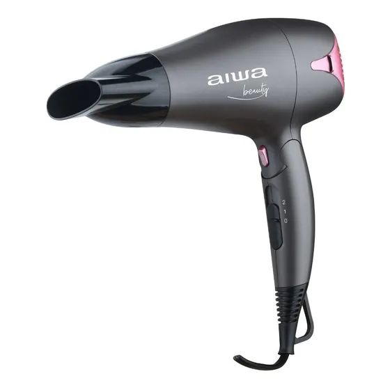 Secador de pelo Aiwa THD1839 negro 220V
