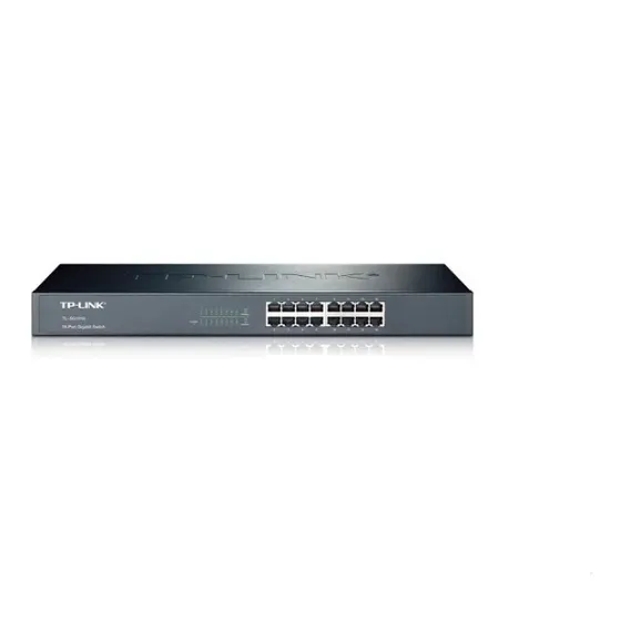 Switch De 16 Puertos Gigabit Tp-link Mod Tl-sg1016 Nuevo
