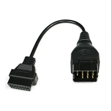 Cable Adaptador Renault Obd1 A Obd2 11 12  Pines A 16 Pines