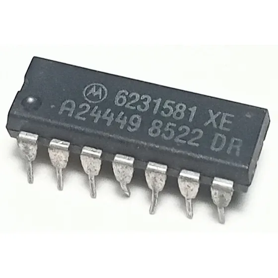 6231581 Xe Encapsulado Dip2x7 Motorola