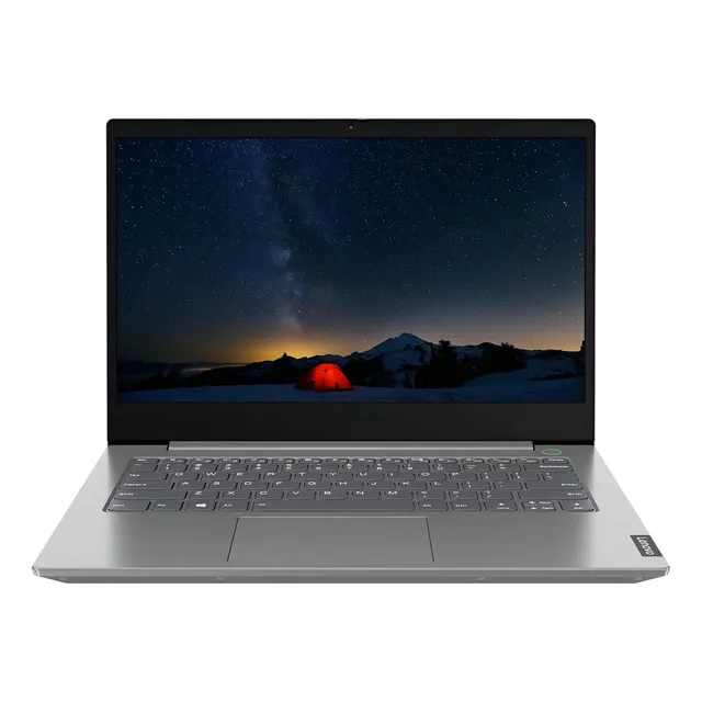Notebook ThinkBook 14 IML 14" mineral gray 8GB de Ram - 1TB HDD - Intel Core i3