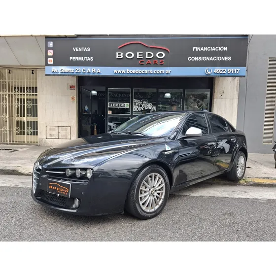 Alfa Romeo 159 2.2 Jts 185 Hp 6m
