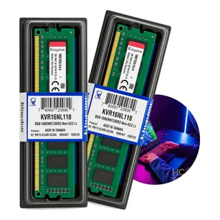 MemĂłria Ram Ddr3 8gb 1600mhz Valueram Kingston Pc Kvr16n11/8 MemĂłria Ram Ddr3 8gb 1600mhz Valueram Kingston Pc Kvr16n11/8