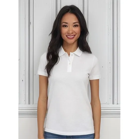 Polos Camiseros Algodón Pique Lacoste Para  Mujer