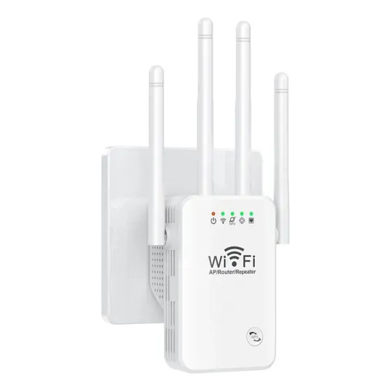 Repetidor Amplificador De Señal Internet Wifi 300mbps 2.4ghz