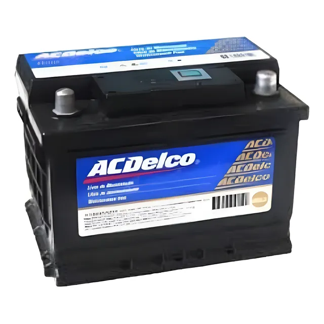 Bateria Ac Delco  De 90 Amp. Gomeria Blandengues