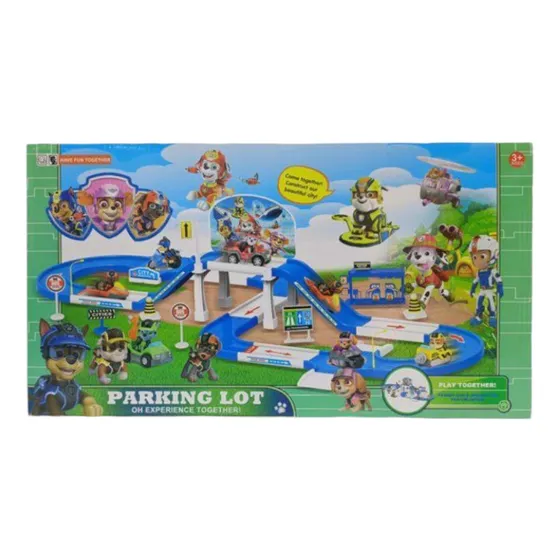 Pista De Carrera De Pawpatrol