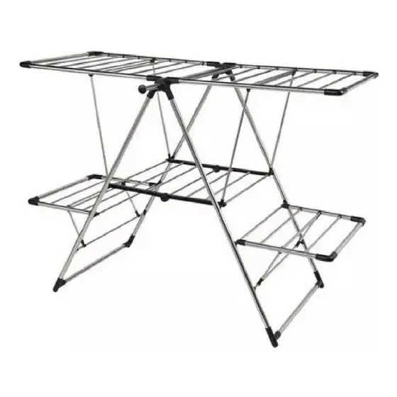 Tendedero Para Ropa De Varios Niveles Plegable Uso Rudo