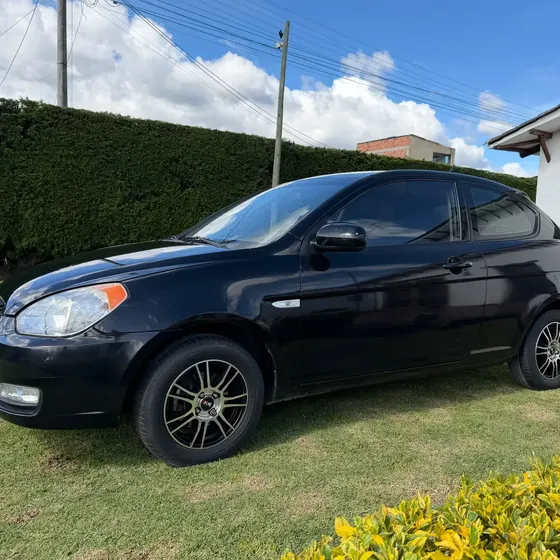 Hyundai Accent Web Ii 2010 1.6 Gls