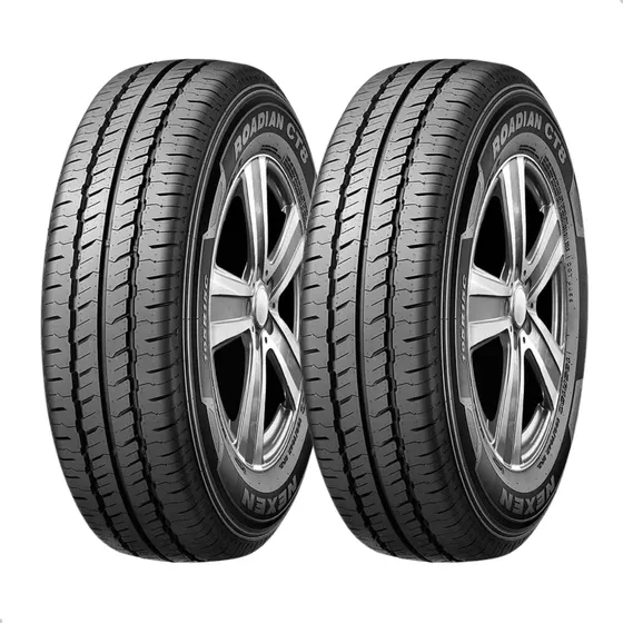 2 Pneu 185 R14 Carga 8 Lonas Kombi Vw Medida Original