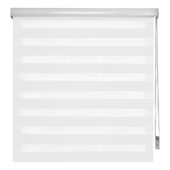 Cortinas Roller Duo Zebra Dia Noche 160x200 Ancho