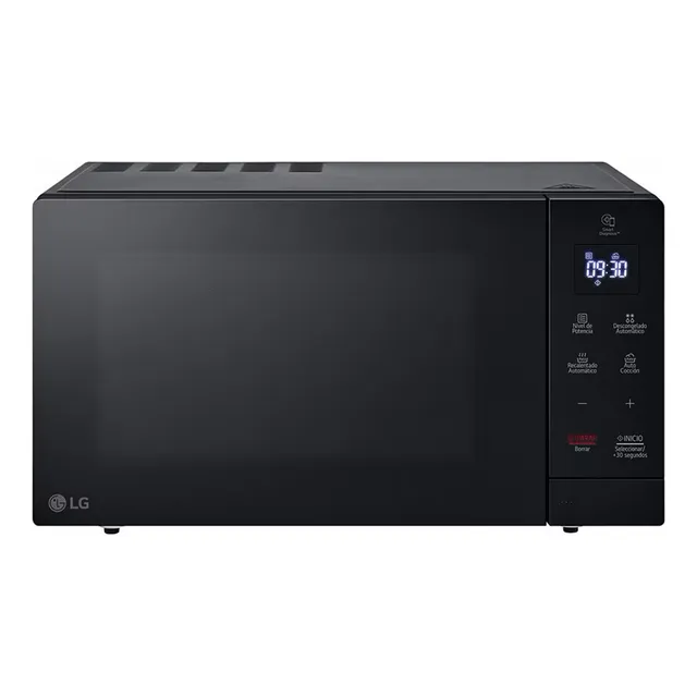 Horno De Microondas LG Ms3032jas 1.1 Pies Cúbicos 1200w