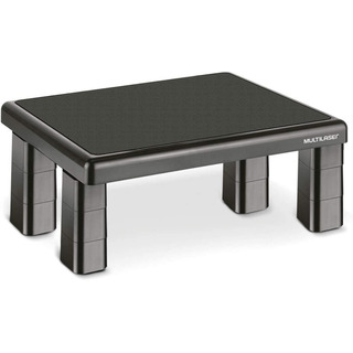 Suporte Para Monitor Tv Quadrado 4 NĂveis Ac125 Multilaser Suporte Para Monitor Tv Quadrado 4 NĂveis Ac125 Multilaser