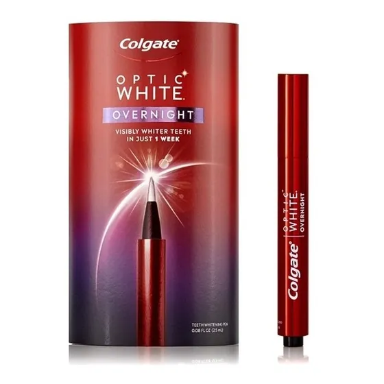 Colgate Lápiz Óptico Blanco Blanqueador Removedor De Manchas
