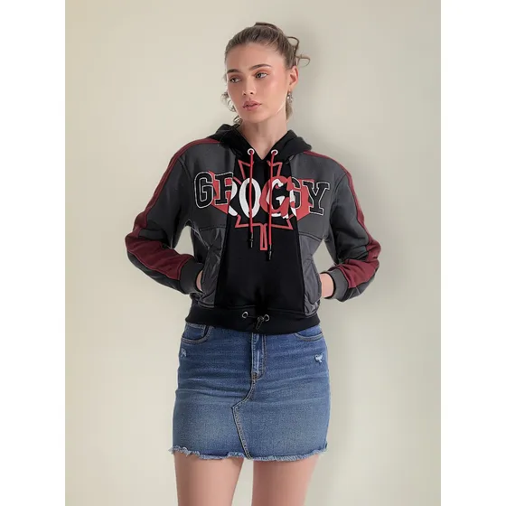 Hoddie Para Mujer Groggy