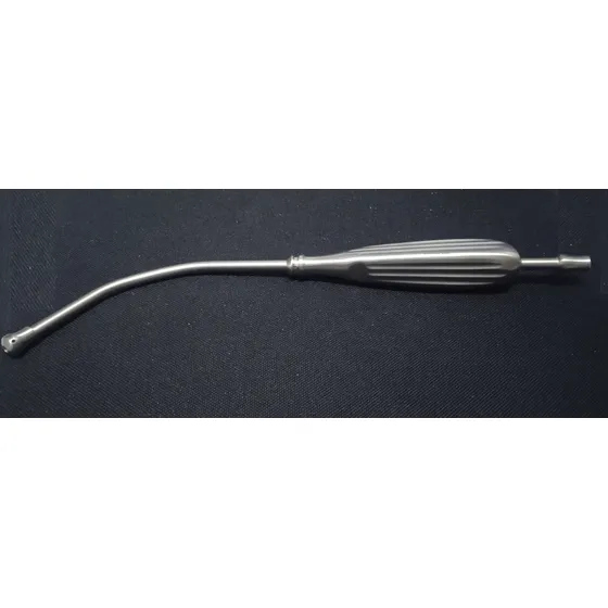 Cánula De Succion  Yankauer De 27 Cm Dimeda Alemana