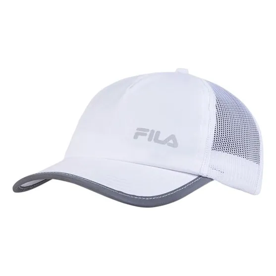 Fila Gorro Visera Trucker Fast - Blanco