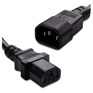 Cable Extension Trifá De Corriente Macho Hembra Cpu Ele-gate Cable Extension Trifá De Corriente Macho Hembra Cpu Ele-gate
