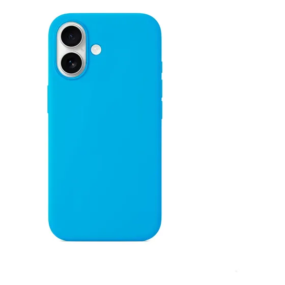 Capa Capinha Aveludada Silicone Compatível Com iPhone 16