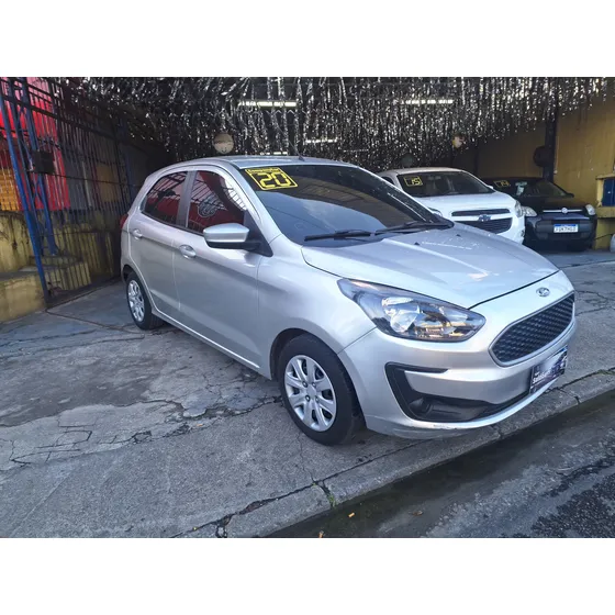 Ford Ka 1.5 Se Plus 12v Flex 5p
