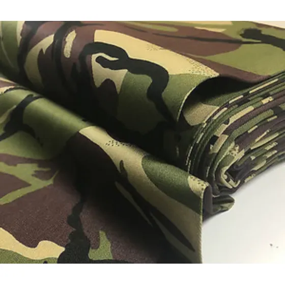 Tela Drill Camuflado Tamarindo 1,50