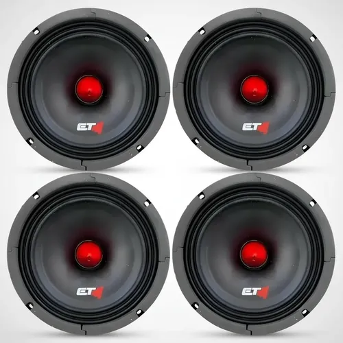 Caixa Jbl Sw8a-ms + 02 Alto Falantes 6 6trfx55 + Kit 2 Vias Cor