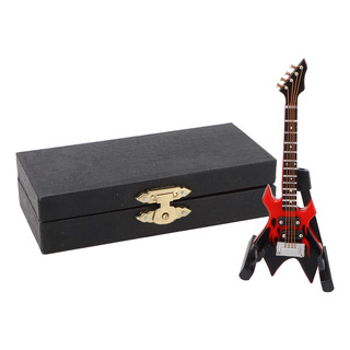 Musical De Simulación De Madera En Miniatura Para Guitarra Y Musical De Simulación De Madera En Miniatura Para Guitarra Y