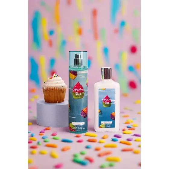 Set De Regalo Corporal So French Cupcake Bliss