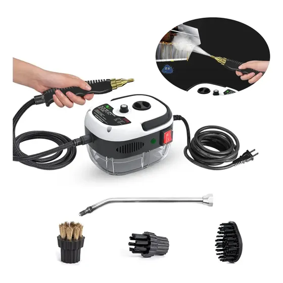 Limpiador Vapor Profesional Alta Presion 2500w Accesorio