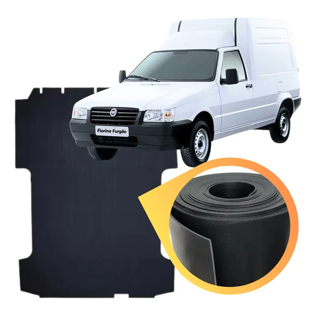 Tapete De Proteção Bau Caçamba Fiat Fiorino Furgão 1998/2013