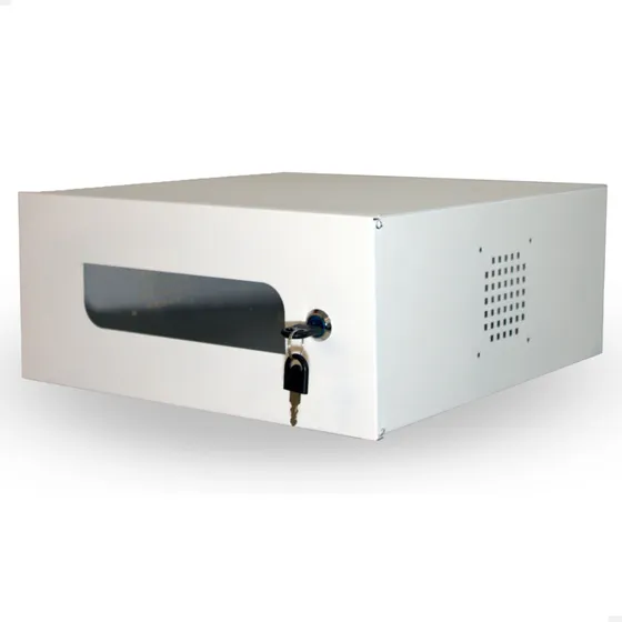 Mini Rack 15 Com Chave P/ Dvr Servidor Rede Modem Roteador