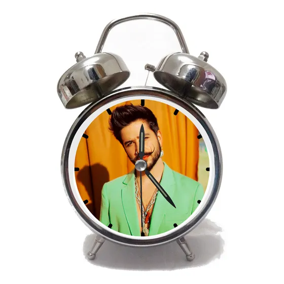 Reloj Despertador Camilo Echeverry Regueton Vida De Rico