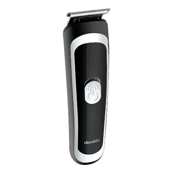 Cortadora De Pelo Afeitadora 5 En 1 Color Negro Febo