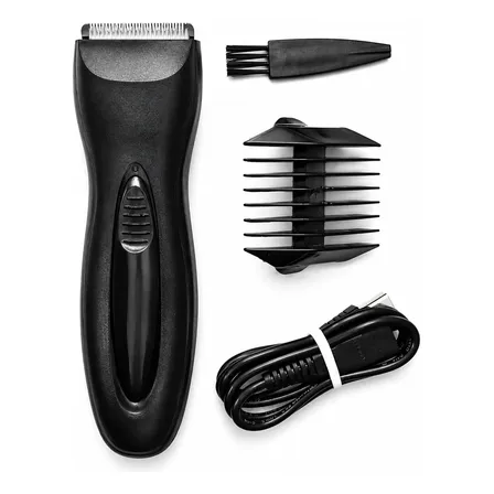 Maquina Maquininha De Raspar Pelos Partes Íntimas Do Homem Preto 127/220v