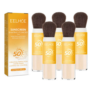 Protector Solar S Sunscreen, 5 Unidades, Fijador De Protecci Protector Solar S Sunscreen, 5 Unidades, Fijador De Protecci