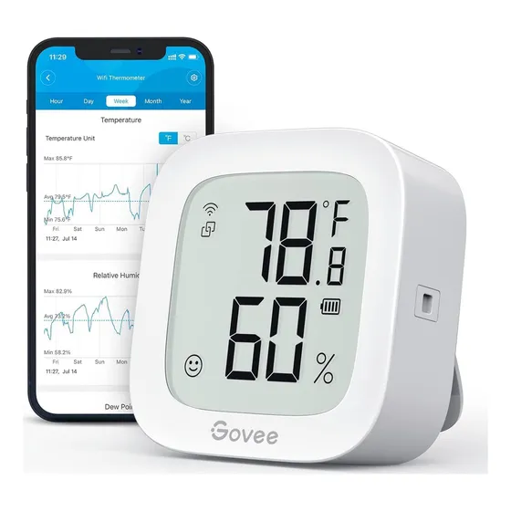 Termómetro Higrómetro Wifi Govee H5103 Sensor Digital