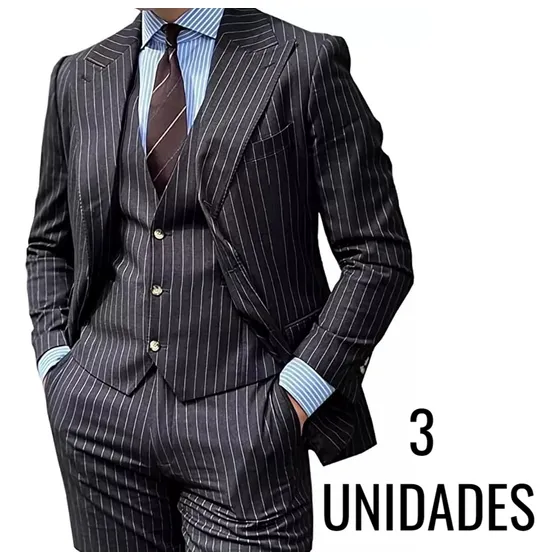 Saco Blazer Pasculi Hombre Adulto Formal Elegante