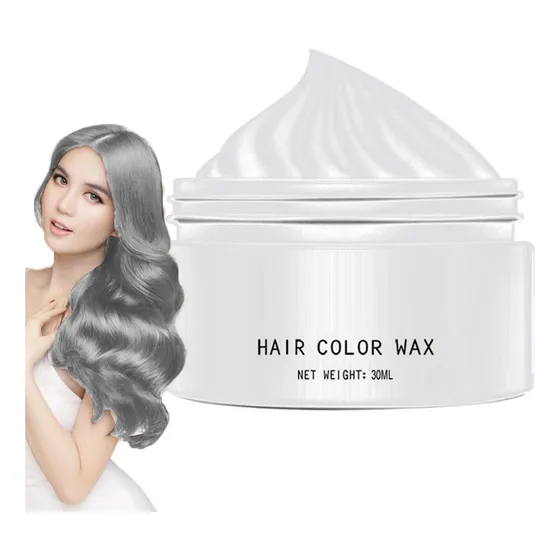 Cera De Tinte Temporal Para El Cabello Tinte En Crema Para P
