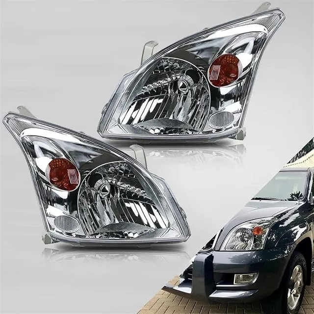 Luces Delanteras Toyota Land Cruiser Prado 2003-2009