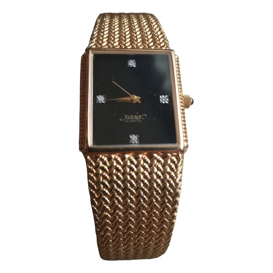 Precioso Reloj Xavier Enchapado
